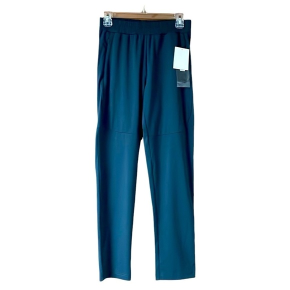 size small Mono B dark gray joggers with zip up pockets - Picture 1 of 8